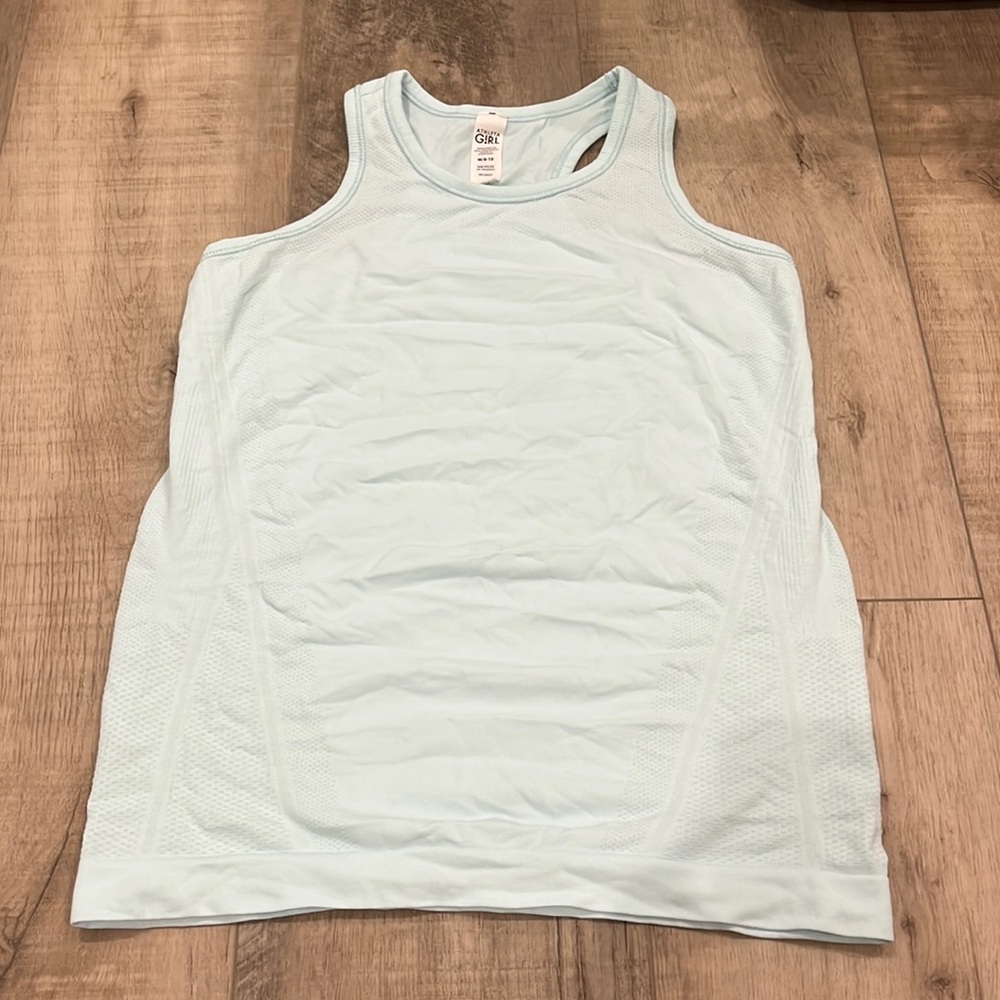 Blue Athleta Tank Top